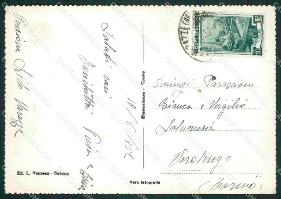 Savona Varazze Foto FG cartolina ZK1223 – retro