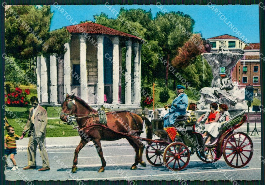 Roma Città Carrozza Foto FG cartolina ZK1224 – fronte