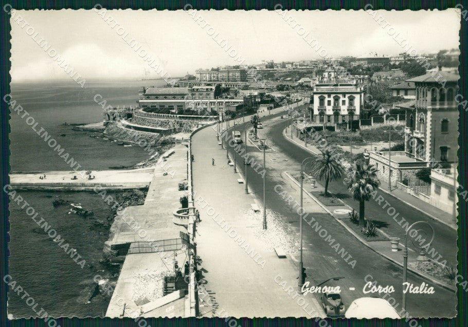 Genova Città Foto FG cartolina ZK1225 – fronte
