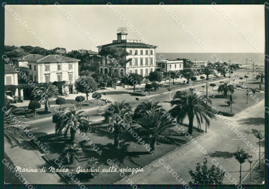 Massa Carrara Marina di Foto FG cartolina ZK1226 – fronte