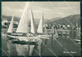 Genova Rapallo Barche Foto FG cartolina ZK1229 – fronte