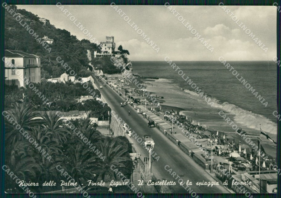 Savona Finale Ligure Foto FG cartolina ZK1234 – fronte
