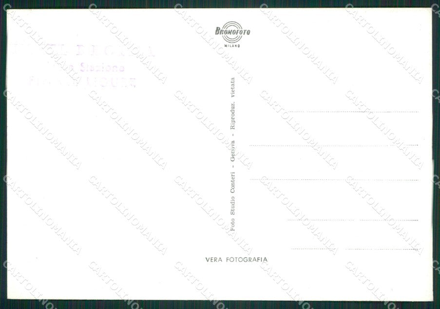 Savona Finale Ligure Foto FG cartolina ZK1237 – retro