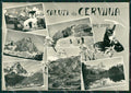 Aosta Valtournenche Cervinia Saluti da Foto FG cartolina ZK1239 – fronte