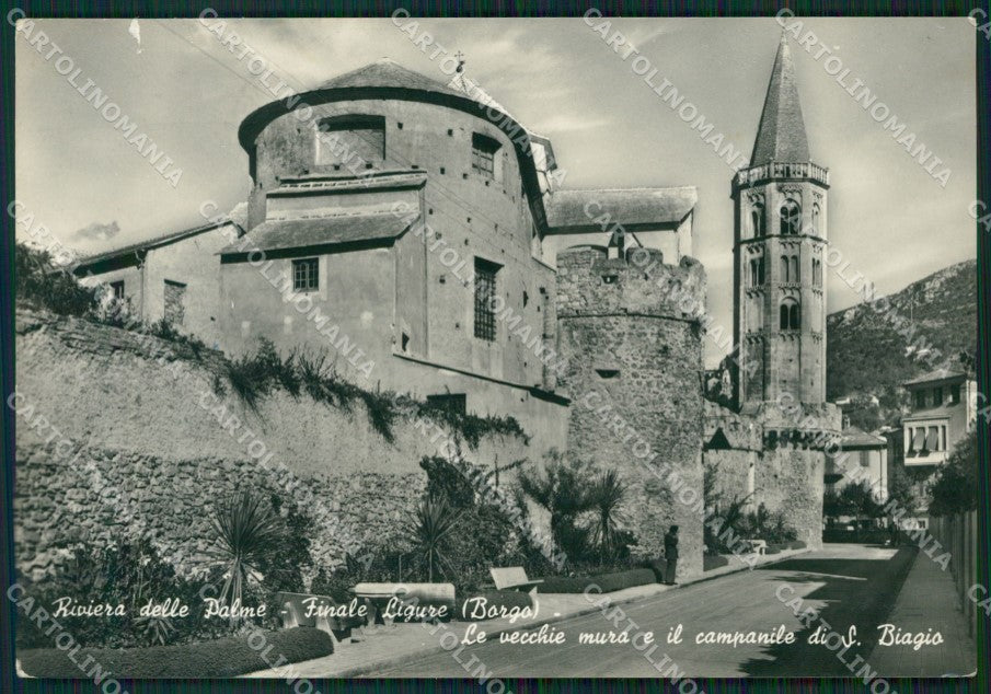 Savona Finale Ligure ABRASA STRAPPINO Foto FG cartolina ZK1241 – fronte