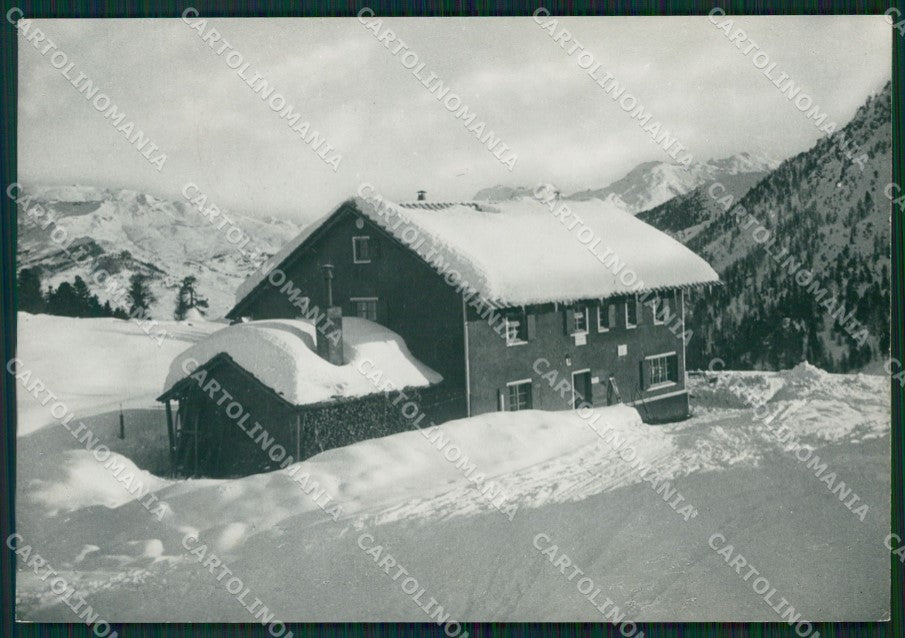 Torino Cesana Rifugio Capanna Mautino Foto FG cartolina ZK1242 – fronte
