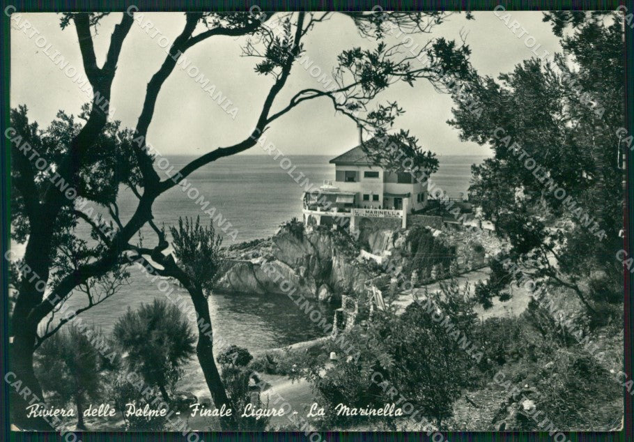 Savona Finale Ligure Foto FG cartolina ZK1243 – fronte