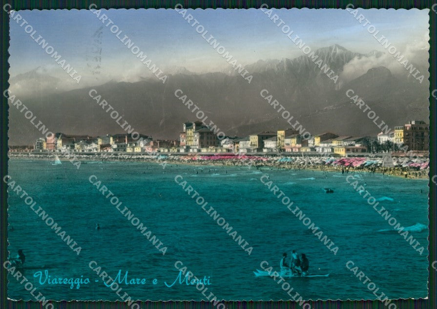 Lucca Viareggio Foto FG cartolina ZK1245 – fronte