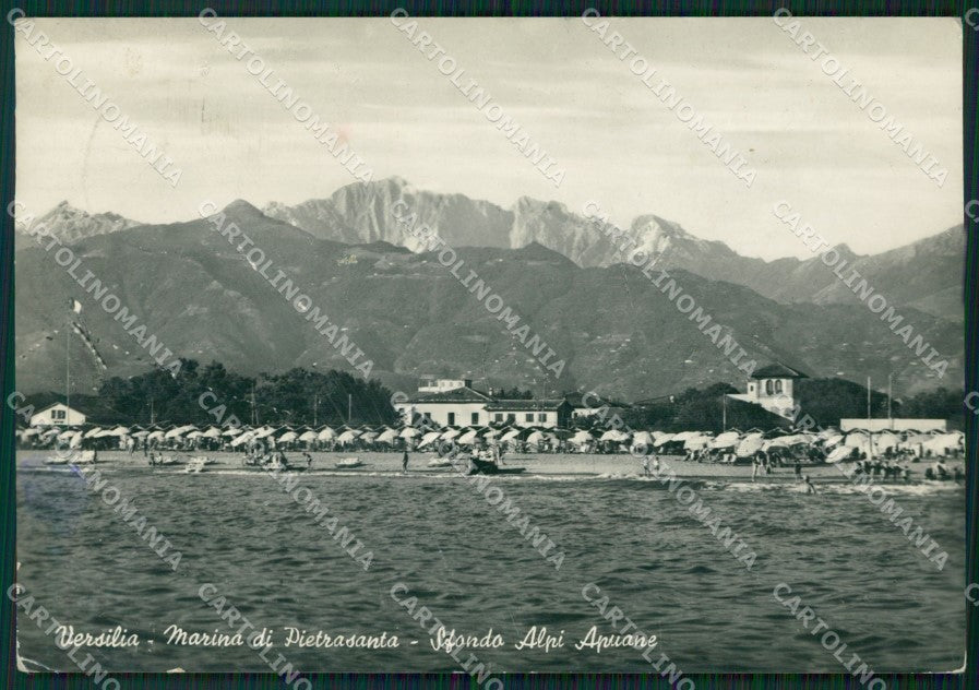 Lucca Marina di Pietrasanta Foto FG cartolina ZK1246 – fronte