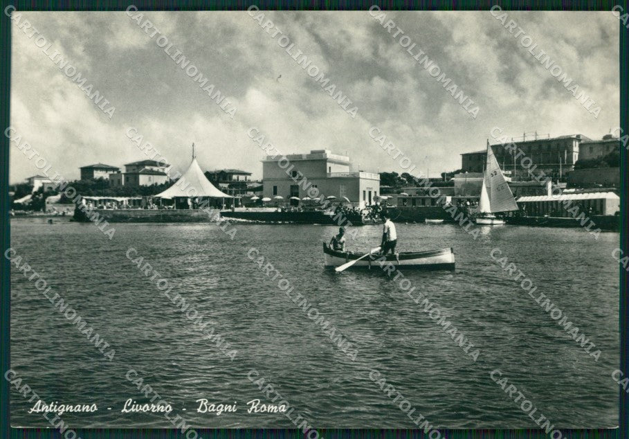 Livorno Antignano Foto FG cartolina ZK1250 – fronte