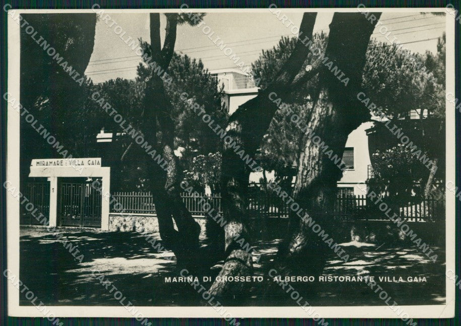 Grosseto Marina di Foto FG cartolina ZK1254 – fronte