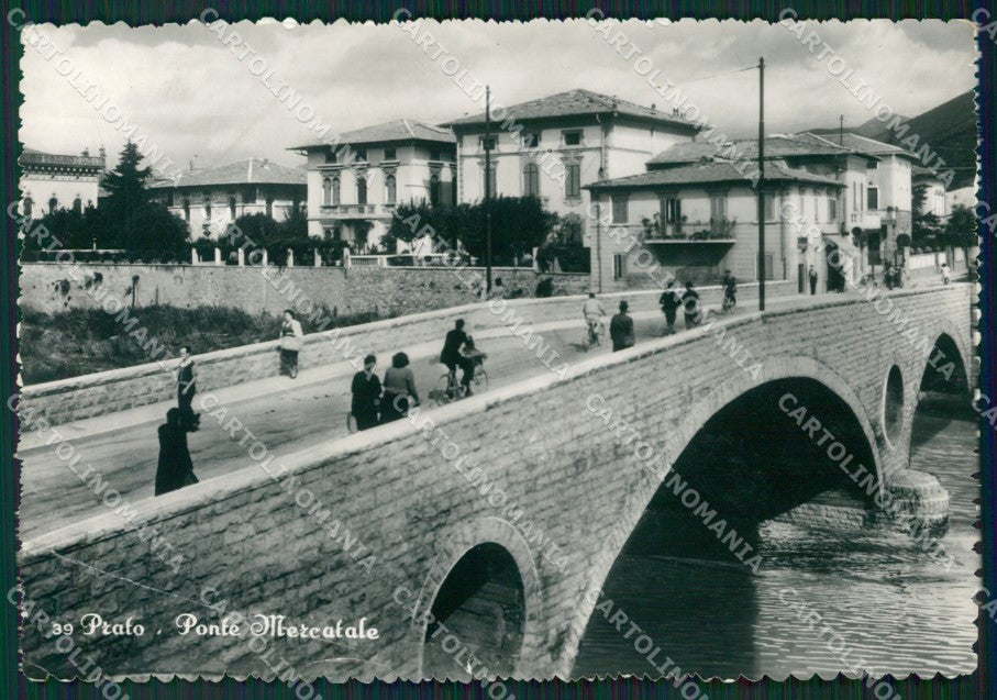 Prato Città PIEGATA Foto FG cartolina ZK1259 – fronte