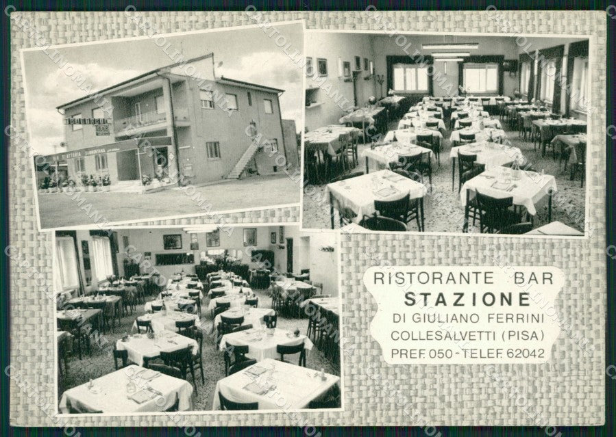 Pisa Collesalvetti Foto FG cartolina ZK1262 – fronte