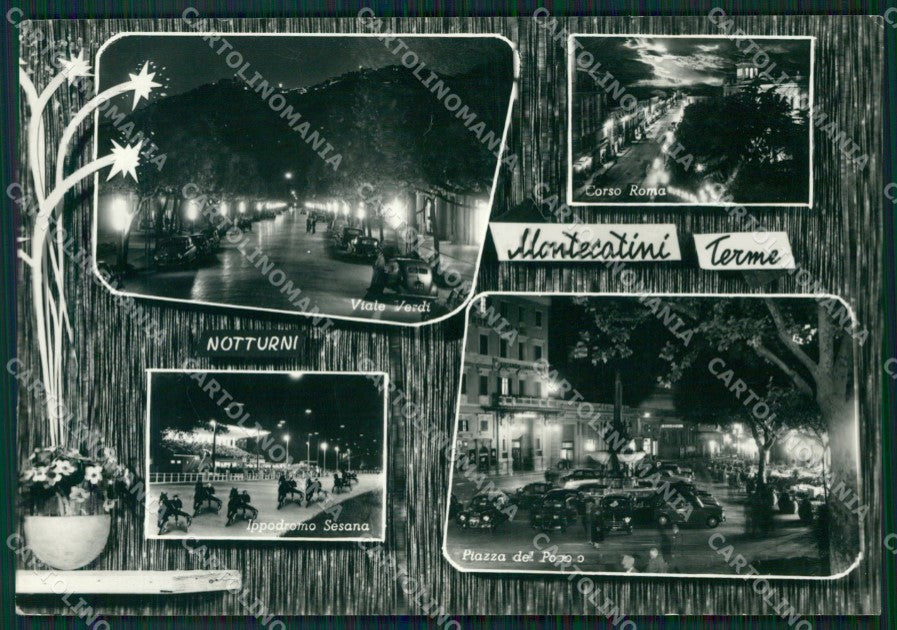 Pistoia Montecatini Terme Foto FG cartolina ZK1264 – fronte