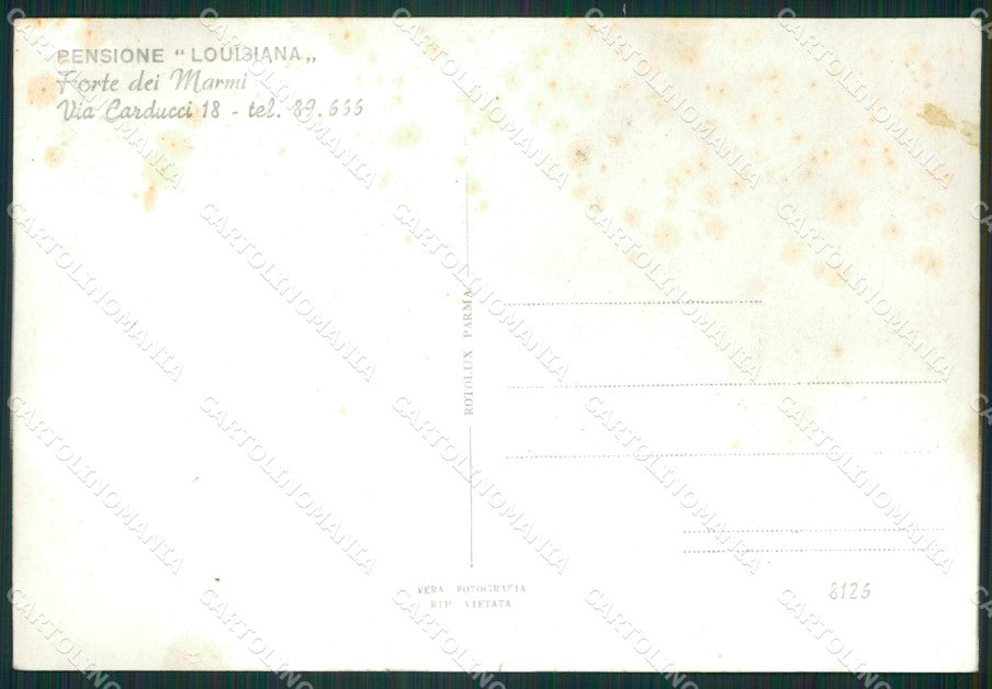 Lucca Forte dei Marmi Foto FG cartolina ZK1265 – retro