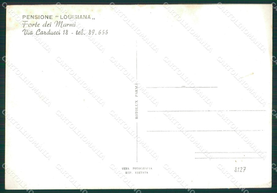 Lucca Forte dei Marmi Foto FG cartolina ZK1266 – retro