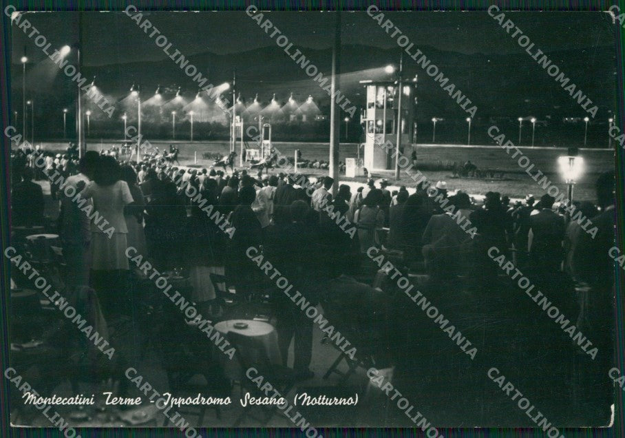 Pistoia Montecatini Terme Ippodromo Foto FG cartolina ZK1267 – fronte