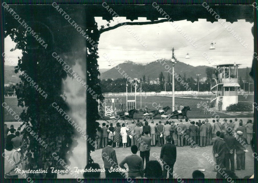 Pistoia Montecatini Terme Ippodromo Foto FG cartolina ZK1268 – fronte