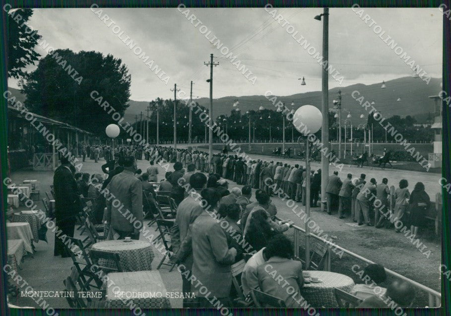 Pistoia Montecatini Terme Ippodromo Foto FG cartolina ZK1269 – fronte