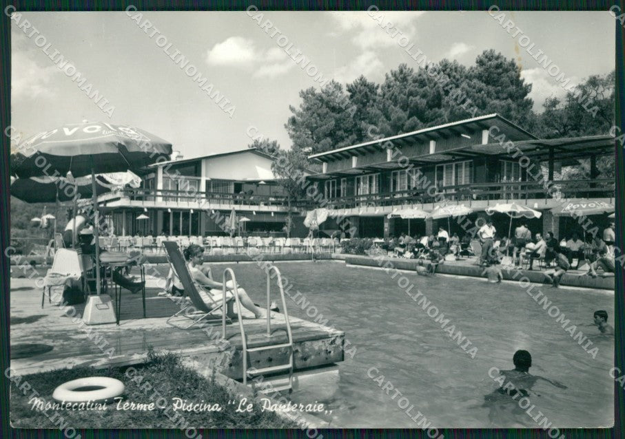 Pistoia Montecatini Terme Foto FG cartolina ZK1270 – fronte