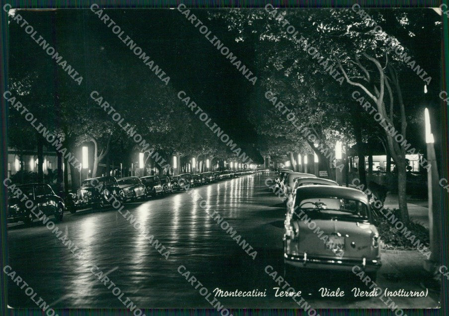 Pistoia Montecatini Terme Foto FG cartolina ZK1271 – fronte