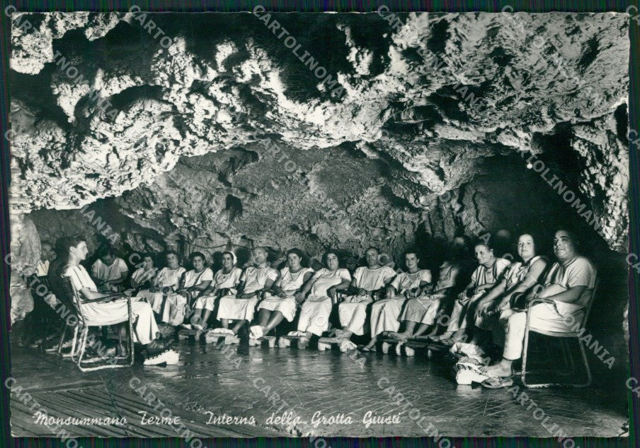 Pistoia Monsummano Terme Grotta Giusti Foto FG cartolina ZK1274 – fronte