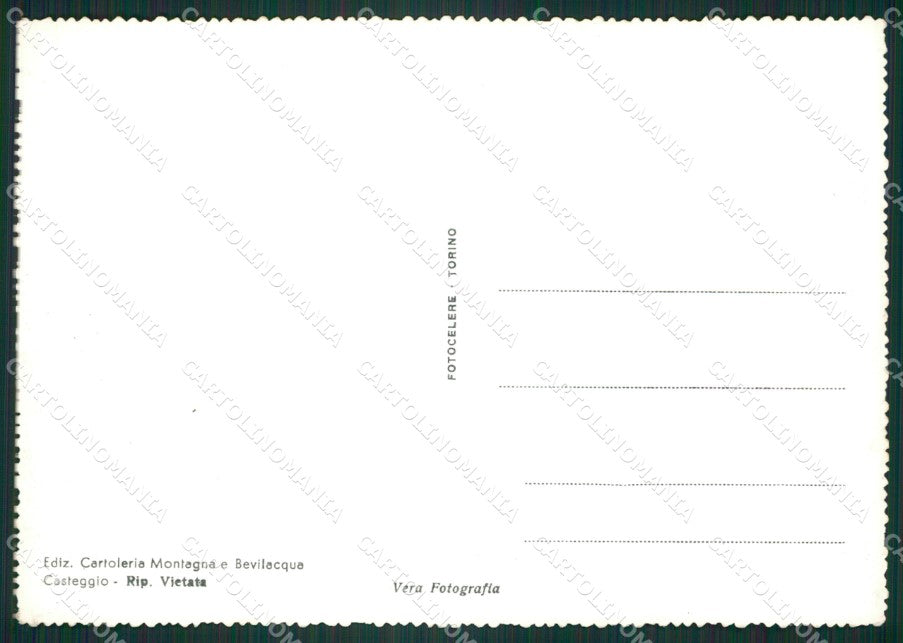 Pavia Casteggio Pistornile Foto FG cartolina ZK1282 – retro