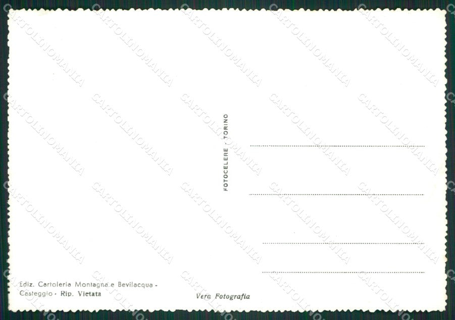 Pavia Casteggio Foto FG cartolina ZK1283 – retro