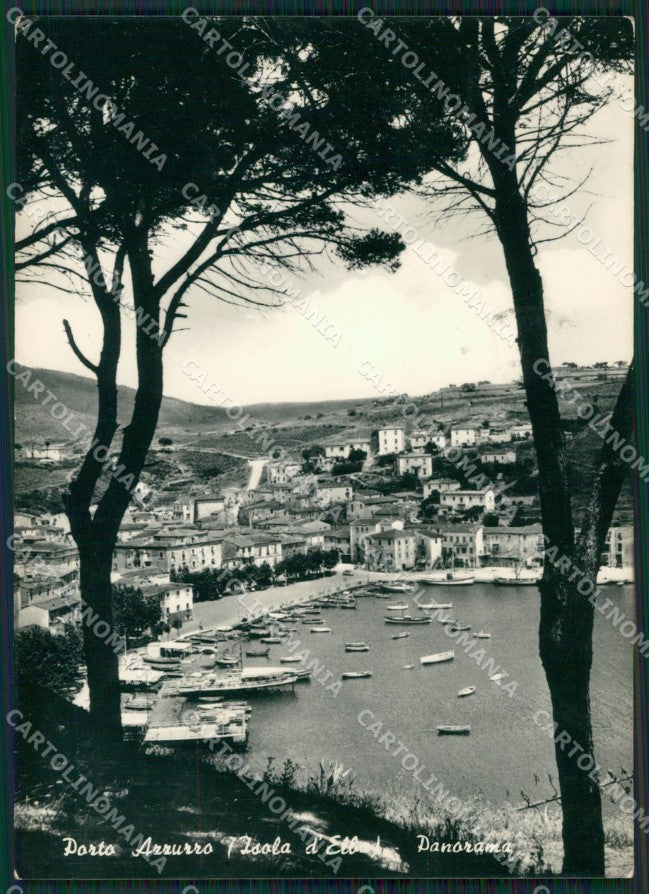 Livorno Porto Azzurro Elba Foto FG cartolina ZK1286 – fronte