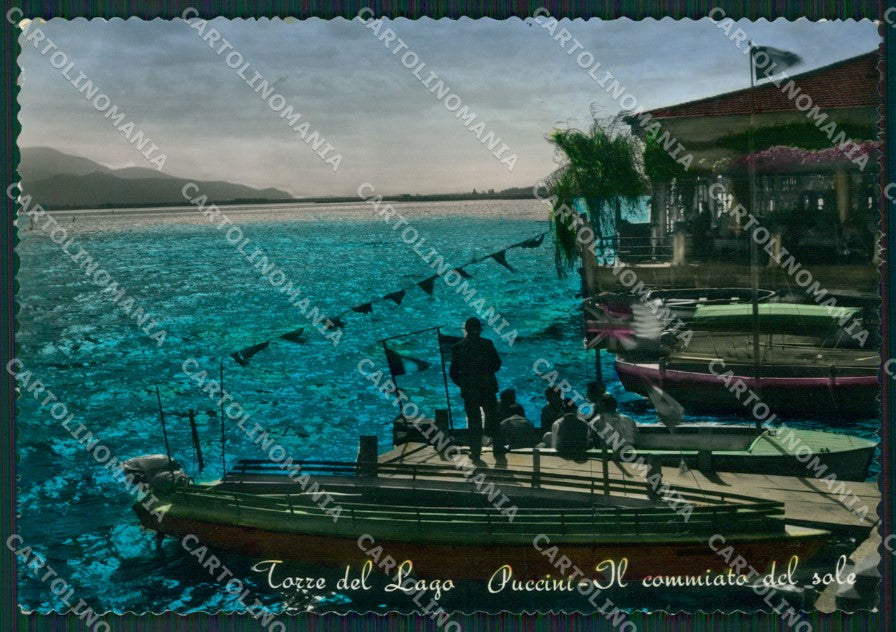 Lucca Viareggio Torre del Lago Puccini Foto FG cartolina ZK1290 – fronte