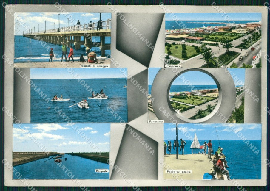 Lucca Forte dei Marmi Foto FG cartolina ZK1291 – fronte