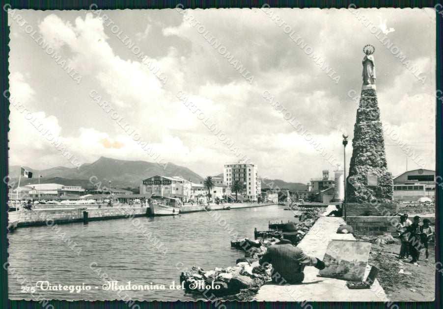 Lucca Viareggio ABRASA PIEGHINE Foto FG cartolina ZK1292 – fronte