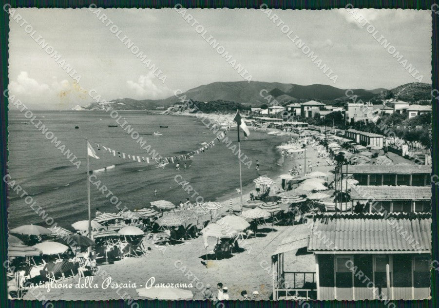 Grosseto Castiglione della Pescaia PIEGHINA Foto FG cartolina ZK1297 – fronte