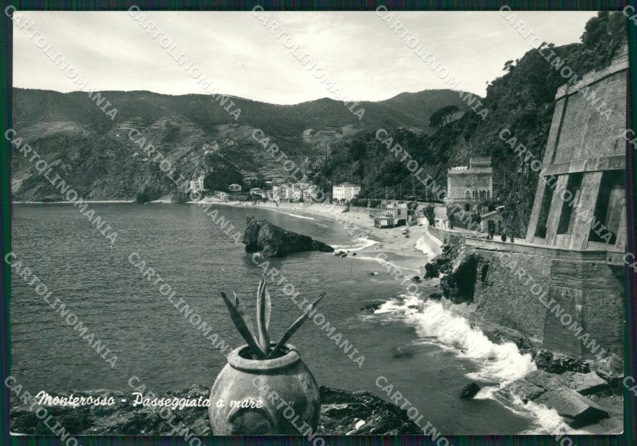 La Spezia Monterosso Foto FG cartolina ZK1301 – fronte