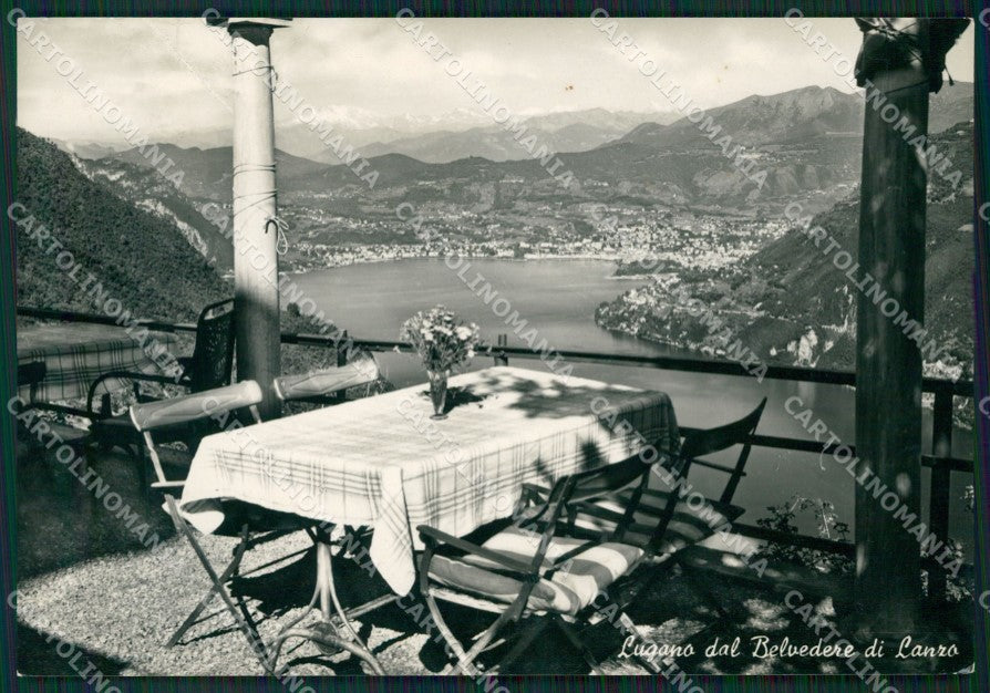 Como Lanzo Foto FG cartolina ZK1302 – fronte