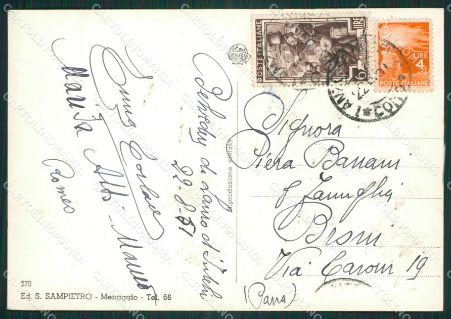 Como Lanzo Foto FG cartolina ZK1302 – retro