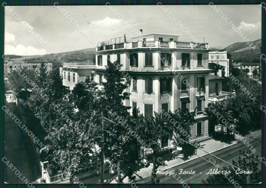 Frosinone Fiuggi PIEGHINA Foto FG cartolina ZK1306 – fronte