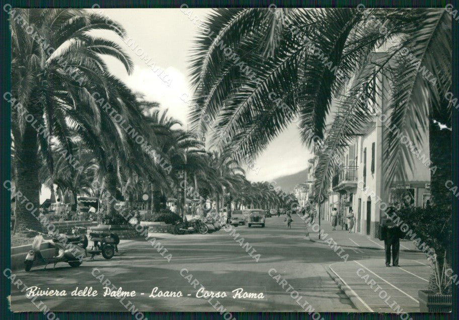 Savona Loano Vespa COLLA STRAPPINO Foto FG cartolina ZK1311 – fronte