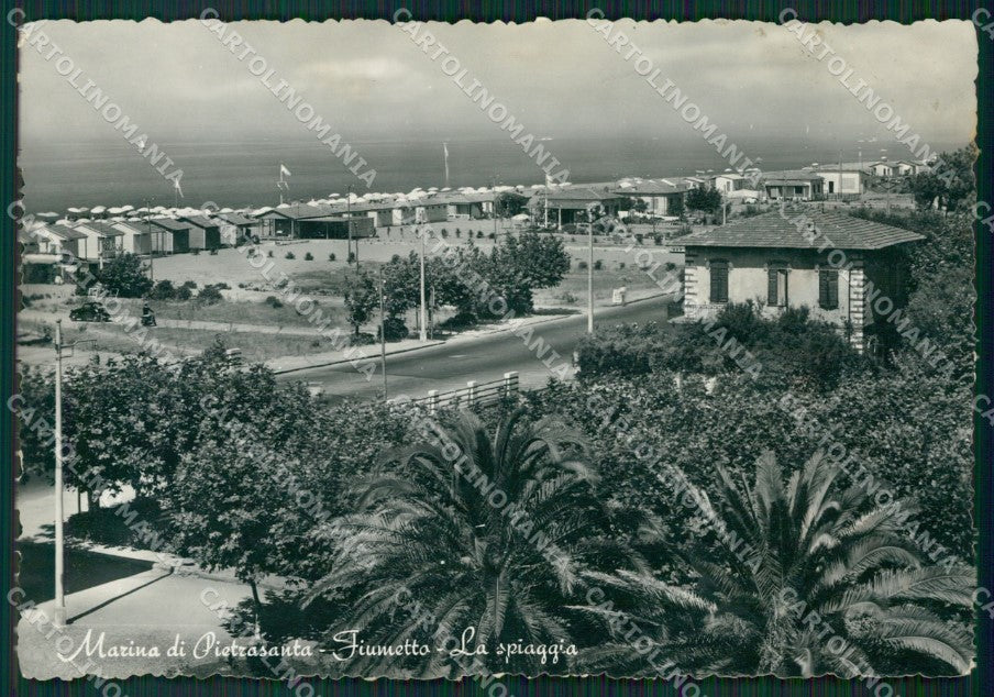 Lucca Pietrasanta Fiumetto Foto FG cartolina ZK1313 – fronte