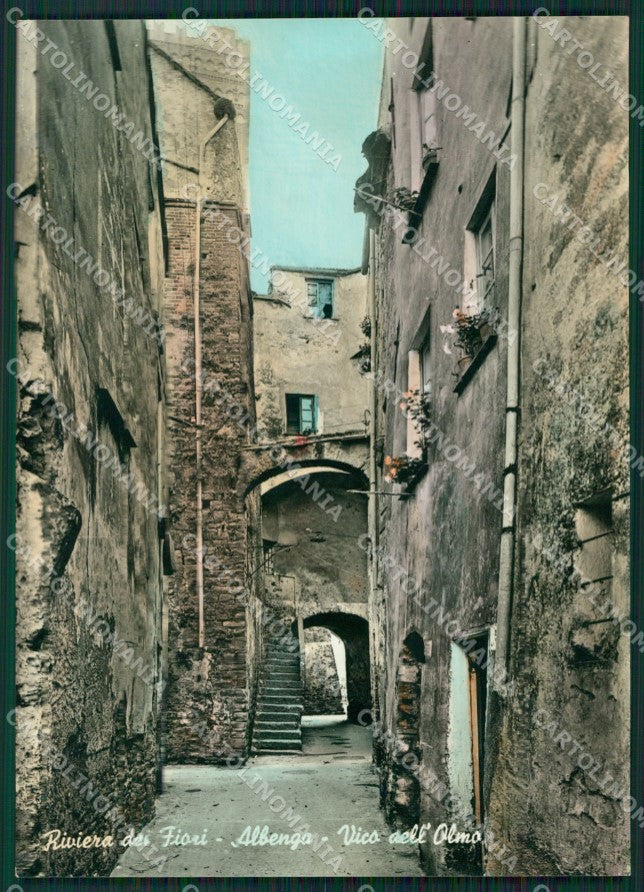 Savona Albenga Foto FG cartolina ZK1316 – fronte