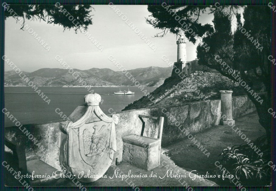 Livorno Portoferraio Foto FG cartolina ZK1319 – fronte