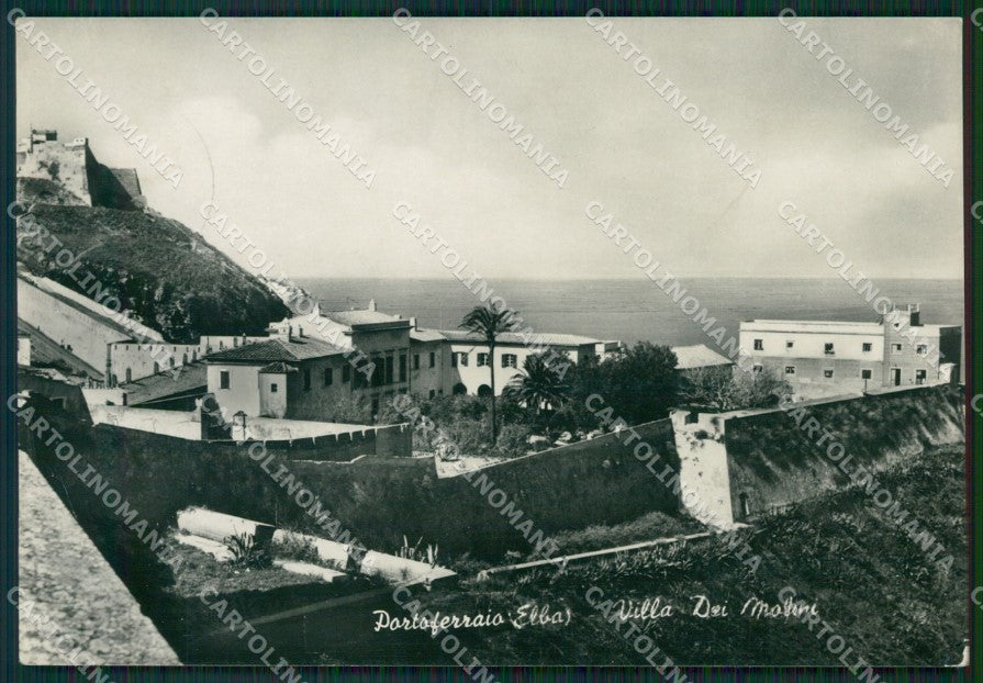 Livorno Portoferraio Foto FG cartolina ZK1321 – fronte