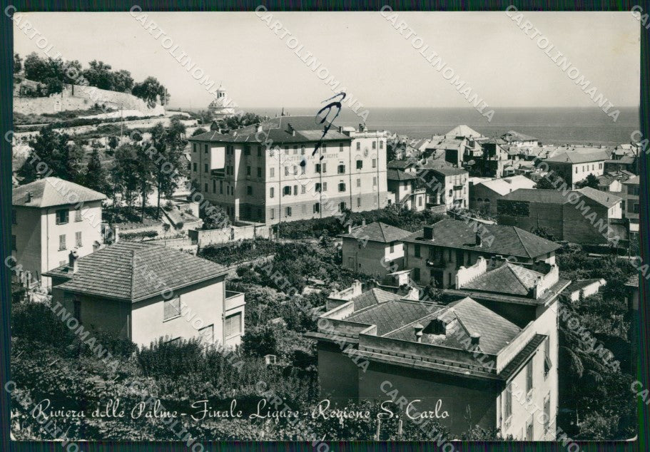 Savona Finale Ligure Foto FG cartolina ZK1327 – fronte