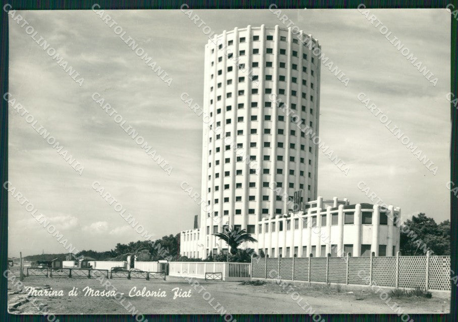 Massa Marina di Massa Colonia Fiat Foto FG cartolina ZK1332 – fronte