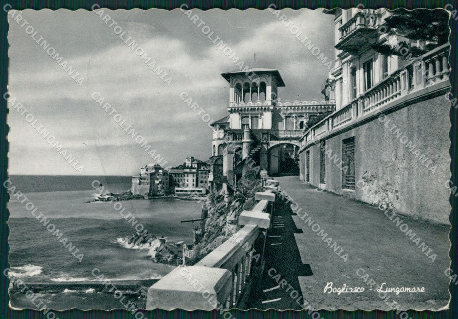 Genova Bogliasco Foto FG cartolina ZK1333 – fronte