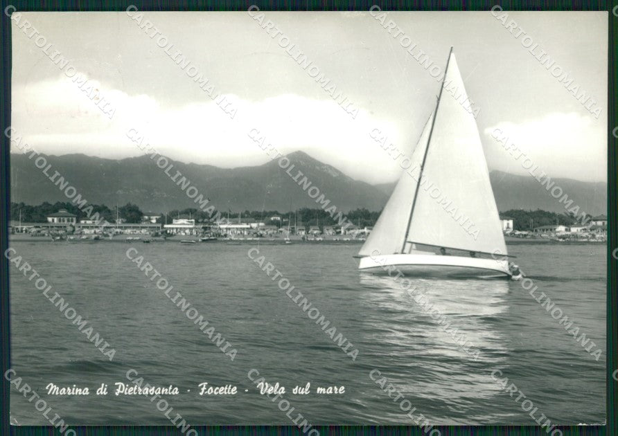 Lucca Pietrasanta Focette Foto FG cartolina ZK1337 – fronte