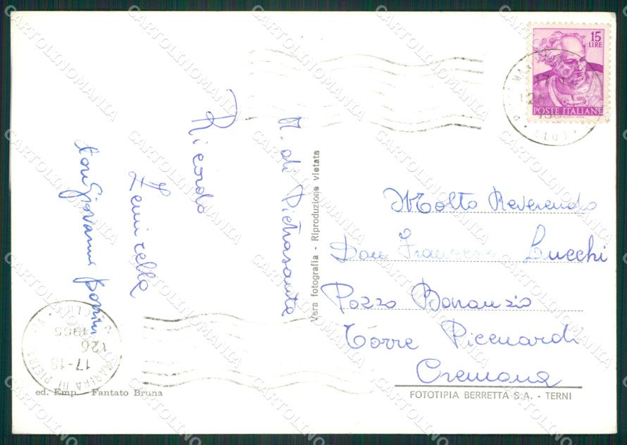 Lucca Pietrasanta Focette Foto FG cartolina ZK1337 – retro