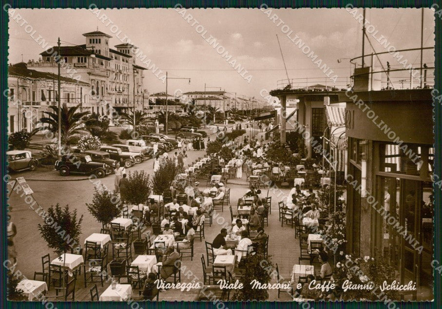 Lucca Viareggio COLLA Foto FG cartolina ZK1342 – fronte