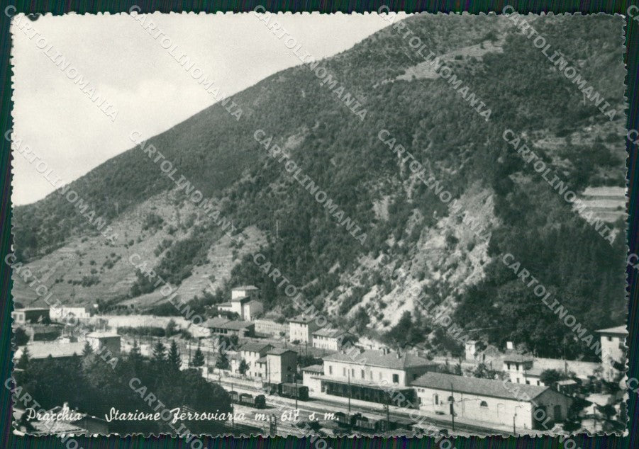 Pistoia Pracchia Stazione Foto FG cartolina ZK1346 – fronte