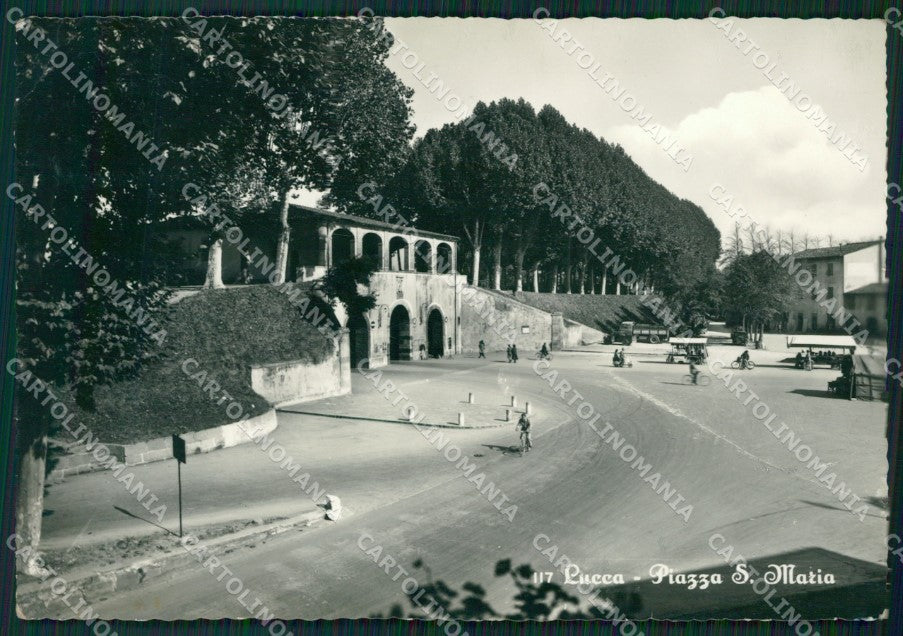 Lucca Città PIEGHINA Foto FG cartolina ZK1349 – fronte